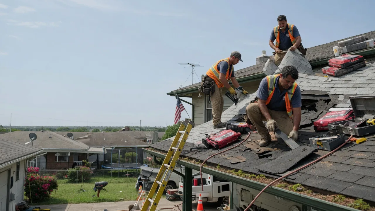 Roof Repair in Belcher, LA near me